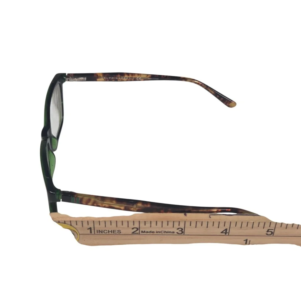 Ralph Lauren Eyeglasses Womens 53mm Green‎ Tortoise PH 2090 5372 Frames Only